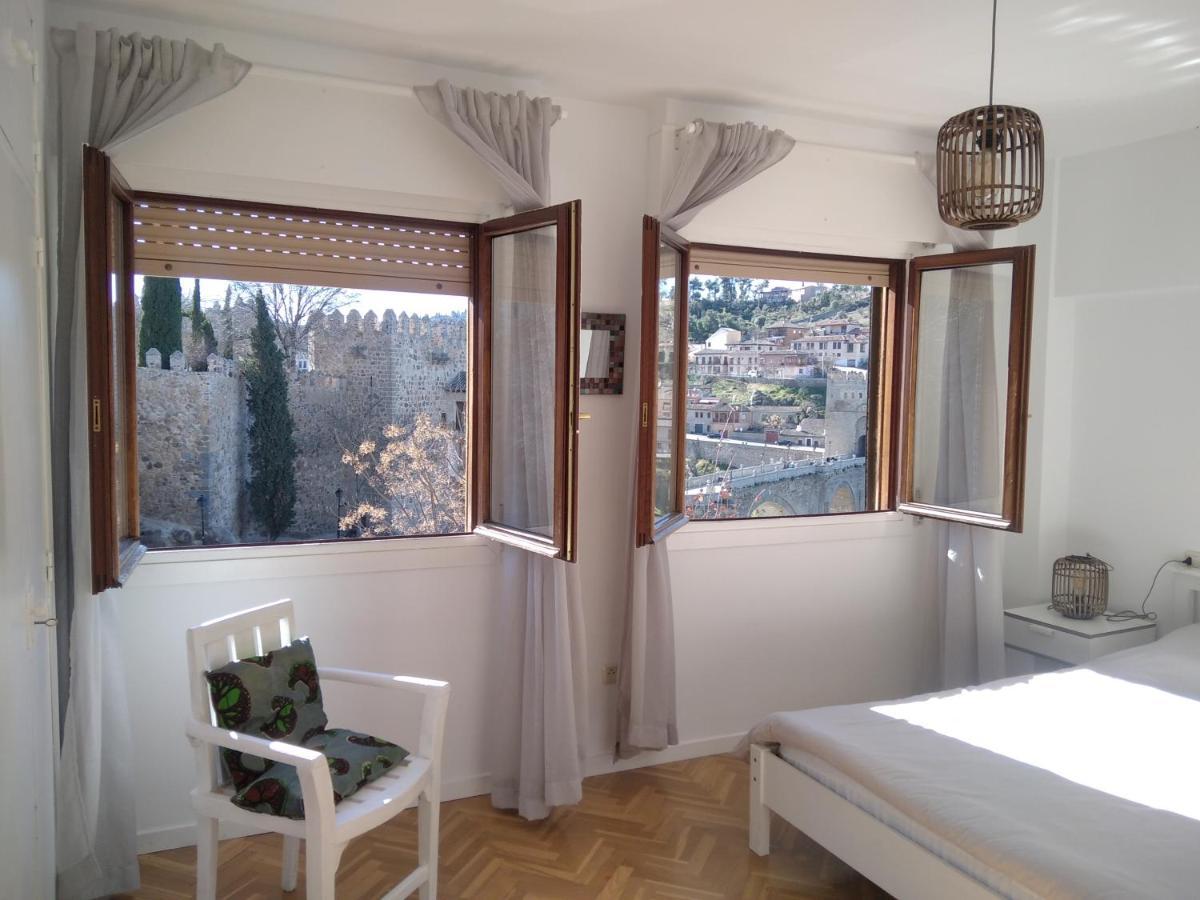 Casa Paseo Del Tajo-Con Parking Gratis Apartment Толедо Екстериор снимка
