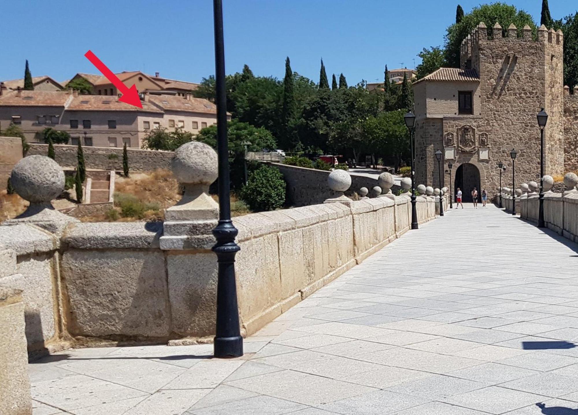 Casa Paseo Del Tajo-Con Parking Gratis Apartment Толедо Екстериор снимка